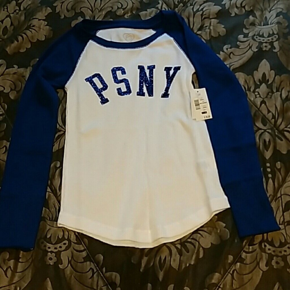 Girls PSNY thermal shirt